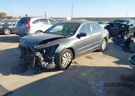 2010 Honda Accord 2.4 Lx z USA, uszkodzony, nr VIN 1HGCP2F31AA123311